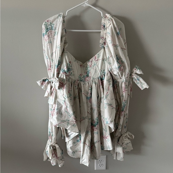 Selkie Floral Debutante LoveStruck Dress - Picture 5 of 6